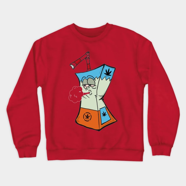 Juice Crewneck Sweatshirt by IssaSnackllc